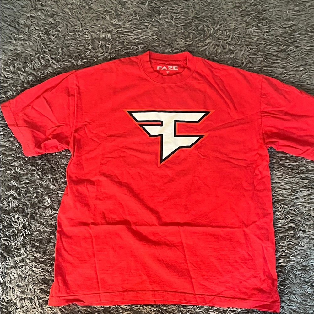 Red Graphic Tee